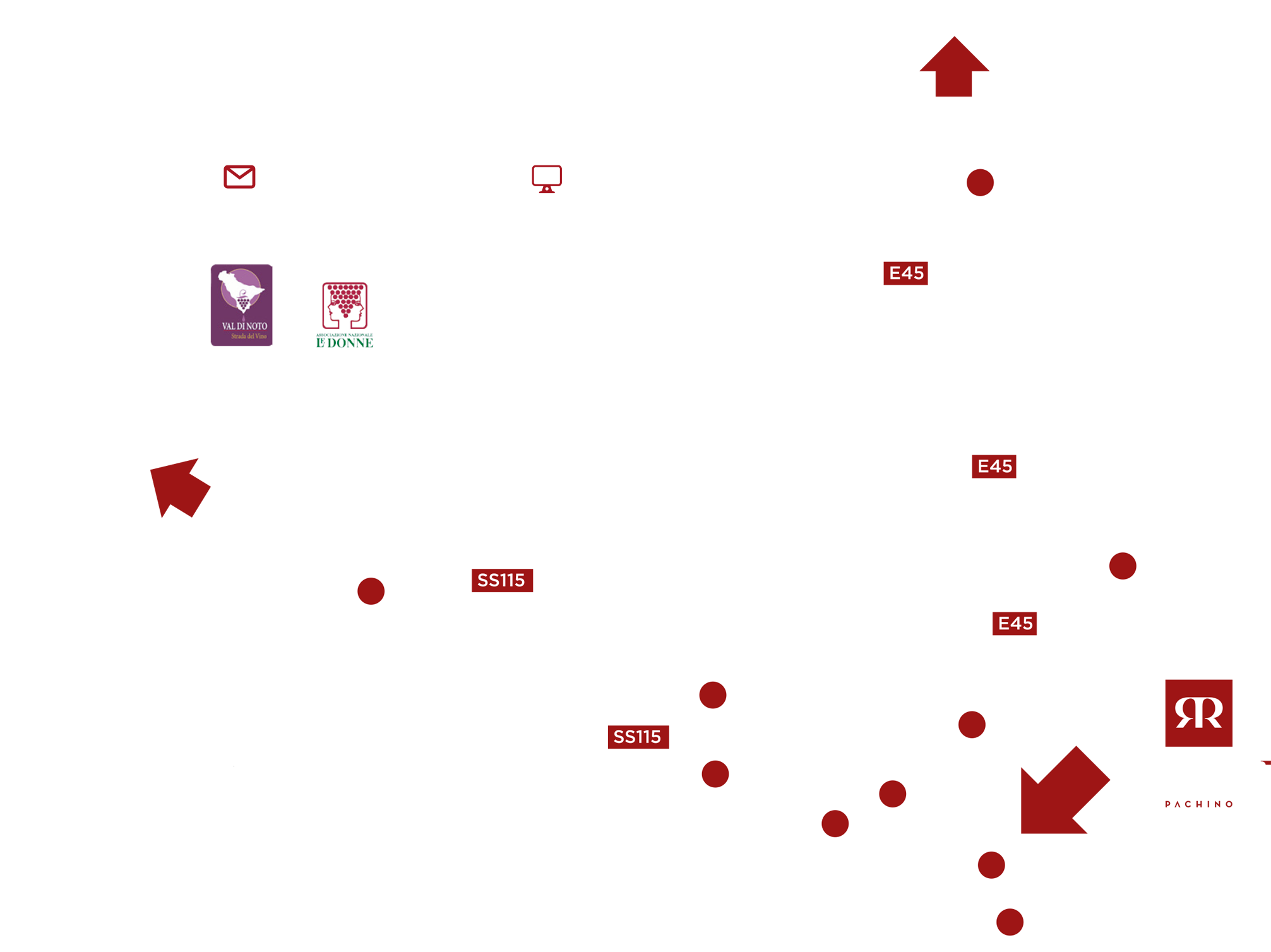 Località dei nostri vini